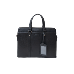 Cặp Da Công Sở Double Zip