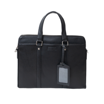 Túi Xách Da Công Sở Double Zip