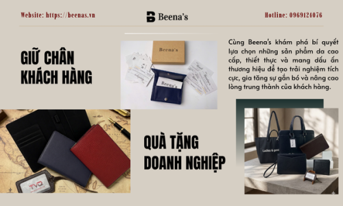 Bí quyết giữ chân khách hàng bằng quà tặng doanh nghiệp