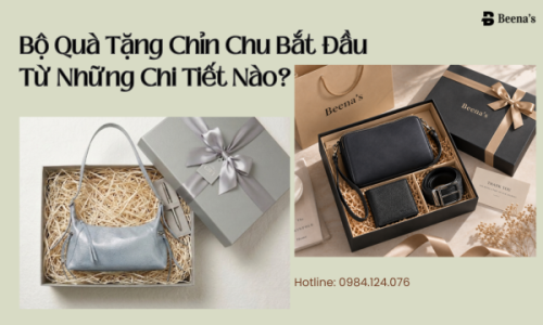 Bộ Quà Tặng Chỉn Chu Bắt Đầu Từ Những Chi Tiết Nào?