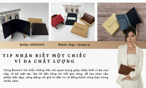 Cách Nhận Biết Một Chiếc Ví Da Chất Lượng