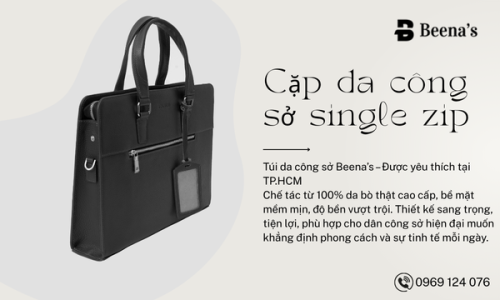 Túi da công sở  – Được yêu thích tại TP.HCM