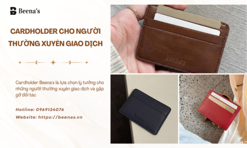 Cardholder cho người thường xuyên giao dịch
