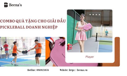 Combo quà tặng cho giải đấu Pickleball doanh nghiệp