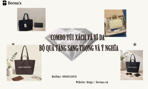 Combo Túi Xách Và Ví Da – Bộ Quà Tặng Sang Trọng Và Ý Nghĩa