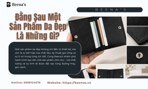 Đằng Sau Một Sản Phẩm Da Đẹp Là Những Gì?