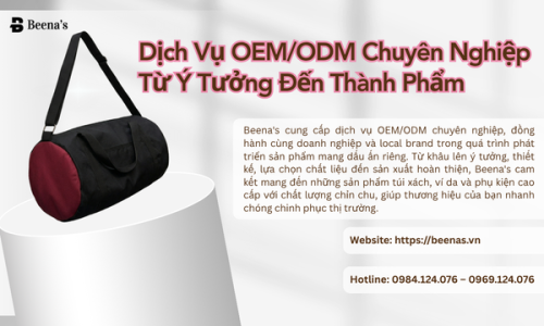 Dịch Vụ OEM/ODM Chuyên Nghiệp – Từ Ý Tưởng Đến Thành Phẩm
