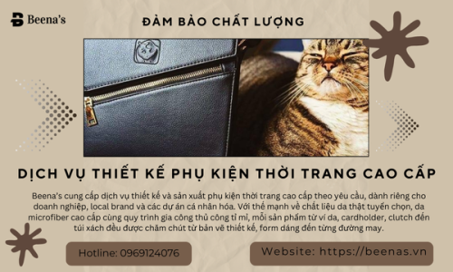 Dịch Vụ Thiết Kế Phụ Kiện Thời Trang Cao Cấp – Đảm Bảo Chất Lượng