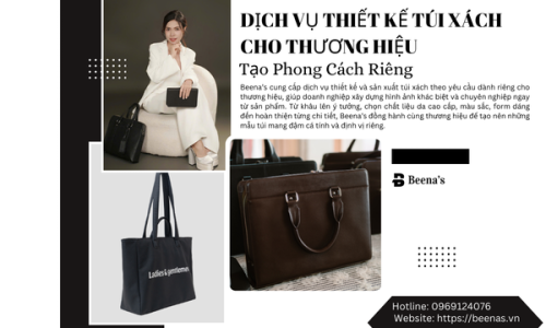 Dịch Vụ Thiết Kế Túi Xách Cho Thương Hiệu – Tạo Phong Cách Riêng