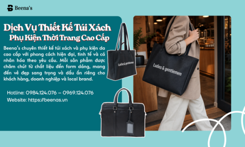 Dịch Vụ Thiết Kế Túi Xách - Phụ Kiện Thời Trang Cao Cấp 