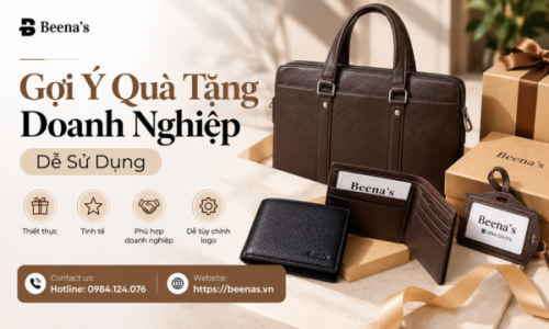 Gợi Ý Quà Tặng Doanh Nghiệp Dễ Sử Dụng 