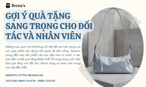 Gợi Ý Quà Tặng Sang Trọng Cho Đối Tác Và Nhân Viên
