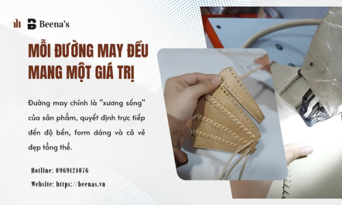 Mỗi đường may đều mang một giá trị