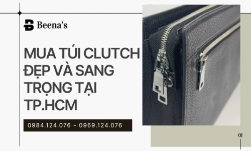 Mua Túi Clutch Đẹp Và Sang Trọng Tại TP.HCM