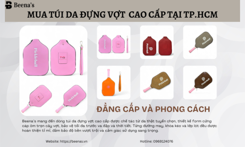 Mua Túi Da Đựng Vợt  Cao Cấp Tại TP.HCM – Đẳng Cấp Và Phong Cách
