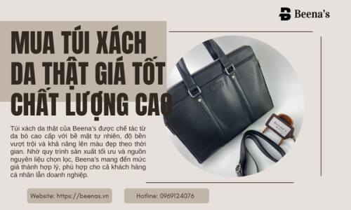 Mua Túi Xách Da Thật Giá Tốt Chất Lượng Cao