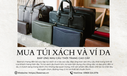 Mua Túi Xách Và Ví Da – Đáp Ứng Nhu Cầu Thời Trang Cao Cấp
