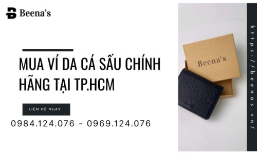 Mua Ví Da Cá Sấu Chính Hãng Tại TP.HCM