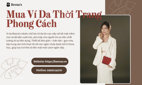 Mua Ví Da Thời Trang Cho Giới Trẻ Phong Cách