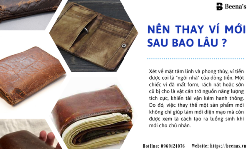 Nên Thay Ví Mới Sau Bao Lâu ?