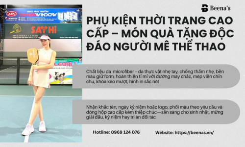 Phụ Kiện Thời Trang Cao Cấp – Món Quà Tặng Cho Người Mê Thể Thao 