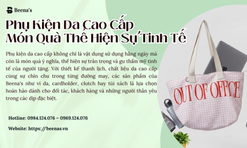 Phụ Kiện Da Cao Cấp – Món Quà Thể Hiện Sự Tinh Tế