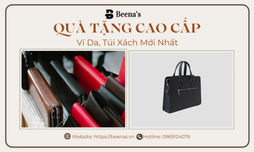 Quà Tặng Cao Cấp – Ví Da, Túi Xách Mới Nhất
