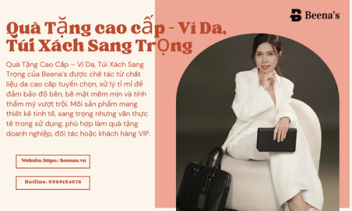 Quà Tặng cao cấp – Ví Da, Túi Xách Sang Trọng