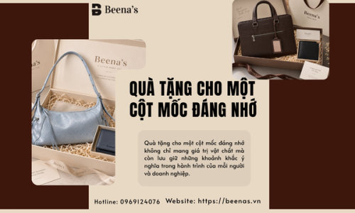 Quà tặng cho một cột mốc đáng nhớ