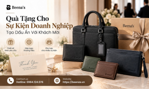 Quà Tặng Cho Sự Kiện Doanh Nghiệp – Tạo Dấu Ấn Với Khách Mời