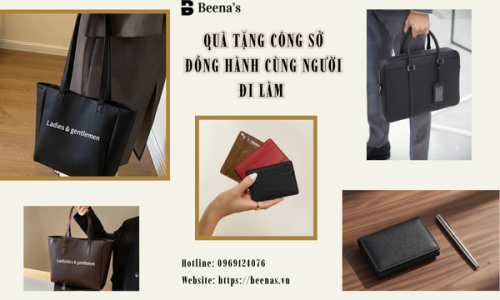 Quà tặng công sở – Đồng hành cùng người đi làm