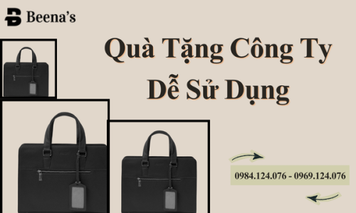 Quà Tặng Công Ty Dễ Sử Dụng