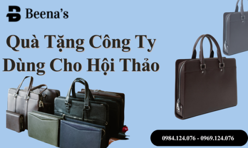 Quà Tặng Công Ty Dùng Cho Hội Thảo