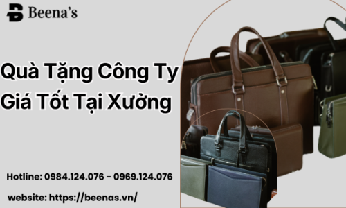 Quà Tặng Công Ty Giá Tốt Tại Xưởng
