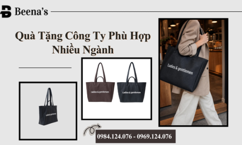 Quà Tặng Công Ty Phù Hợp Nhiều Ngành