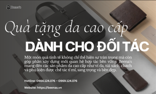 Quà Tặng Da Cao Cấp Cho Đối Tác