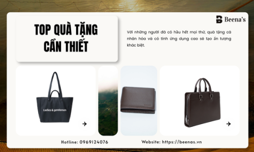Quà tặng dành cho người đã có mọi thứ: Nên chọn gì?