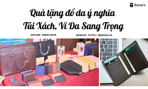  Quà tặng đồ da ý nghĩa — Túi Xách, Ví Da Sang Trọng