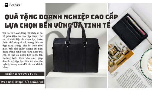 Quà Tặng Doanh Nghiệp Cao Cấp - Lựa Chọn Bền Vững Và Tinh Tế