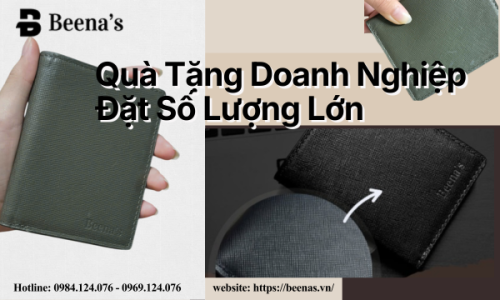 Quà Tặng Doanh Nghiệp Đặt Số Lượng Lớn