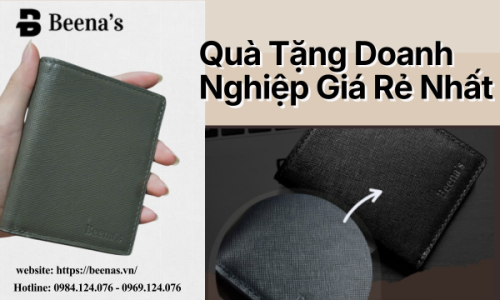 Quà Tặng Doanh Nghiệp Giá Rẻ Nhất