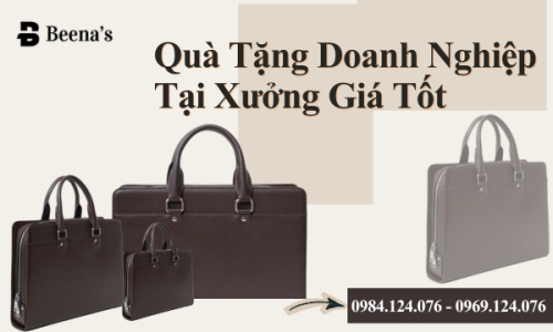 Quà Tặng Doanh Nghiệp Tại Xưởng Giá Tốt