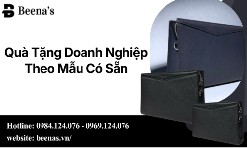 Quà Tặng Doanh Nghiệp Theo Mẫu Có Sẵn