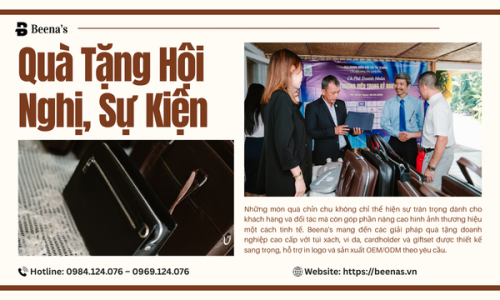 Quà Tặng Hội Nghị, Sự Kiện – Nâng Tầm Hình Ảnh Doanh Nghiệp