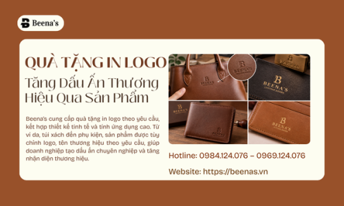 Quà Tặng In Logo – Tăng Dấu Ấn Thương Hiệu Qua Sản Phẩm