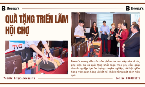 Quà tặng triển lãm, hội chợ – Cách thu hút khách hàng tiềm năng