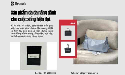 Sản phẩm da đa năng dành cho cuộc sống hiện đại