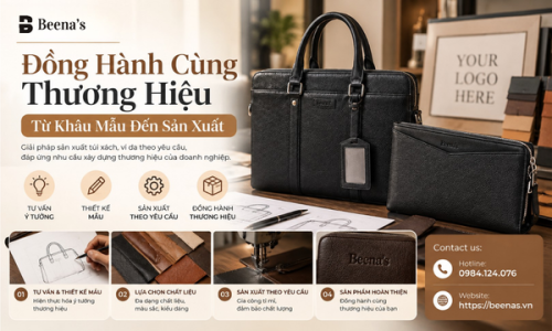 Đồng Hành Cùng Thương Hiệu Từ Khâu Mẫu Đến Sản Xuất