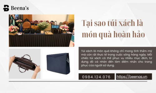 Tại sao túi xách là món quà hoàn hảo