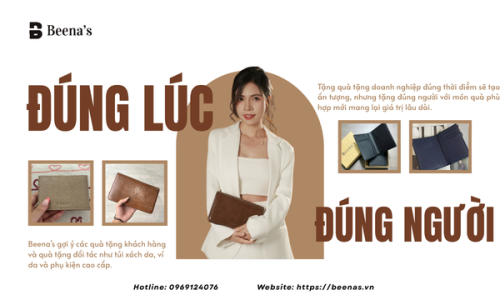 Tặng quà đúng lúc hay tặng quà đúng người quan trọng hơn